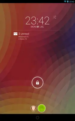 K-9 Mail DashClock Extension android App screenshot 4